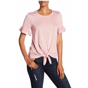 SALE Bobeau T-shirt Blush Pink NWT. Medium